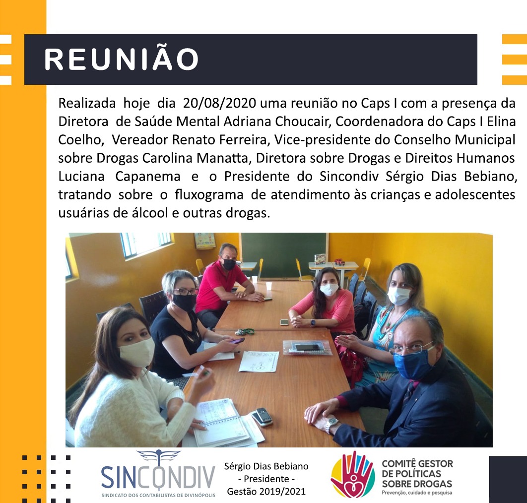 REUNIÃO - CAPS I